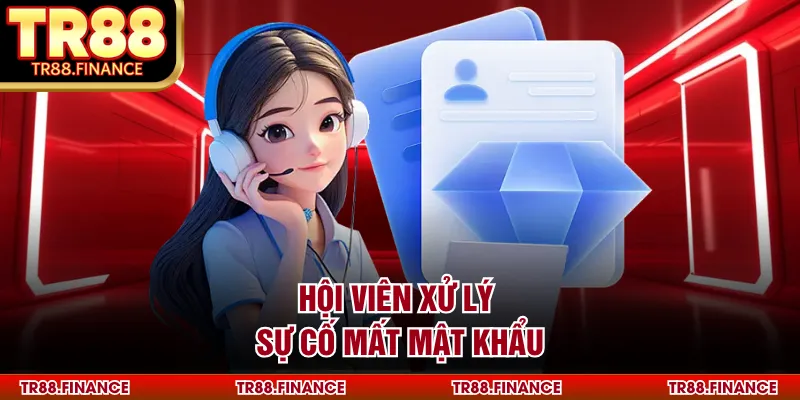 Liên Hệ 3 Hội viên xử lý sự cố mất mật khẩu