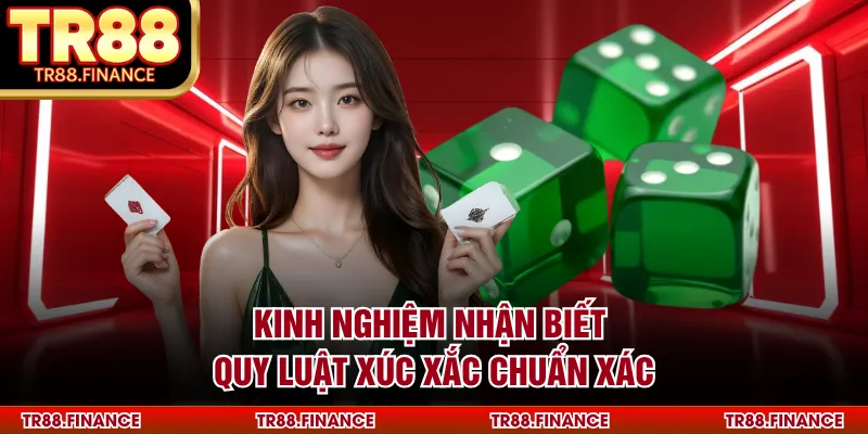 Xí Ngầu TR88 - Phương Pháp Dự Đoán Kết Quả Xúc Xắc Chuẩn Xác 2 Kinh nghiệm nhận biết quy luật xúc xắc chuẩn xác
