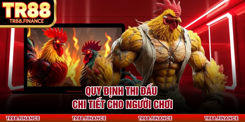Đá Gà Cựa Dao - Sân Chơi Giải Trí Hấp Dẫn Nhất Hiện Nay 2 Quy định thi đấu chi tiết cho người chơi
