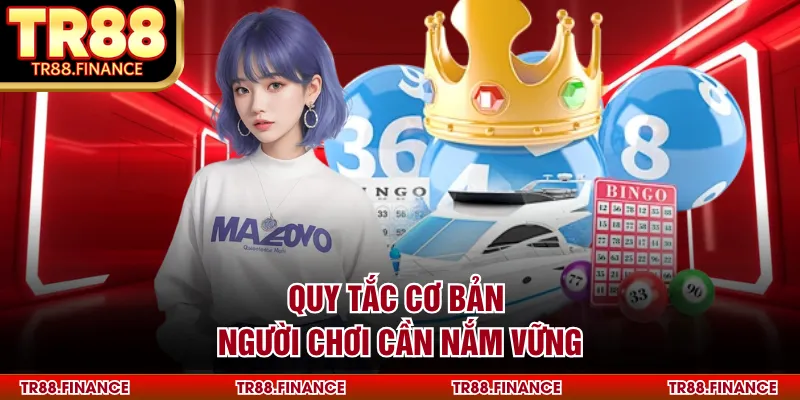 Xổ Số Mega 6/45 - Hình Thức Quay Số Điện Toán Hiện Đại 2 Quy tắc cơ bản người chơi cần nắm vững